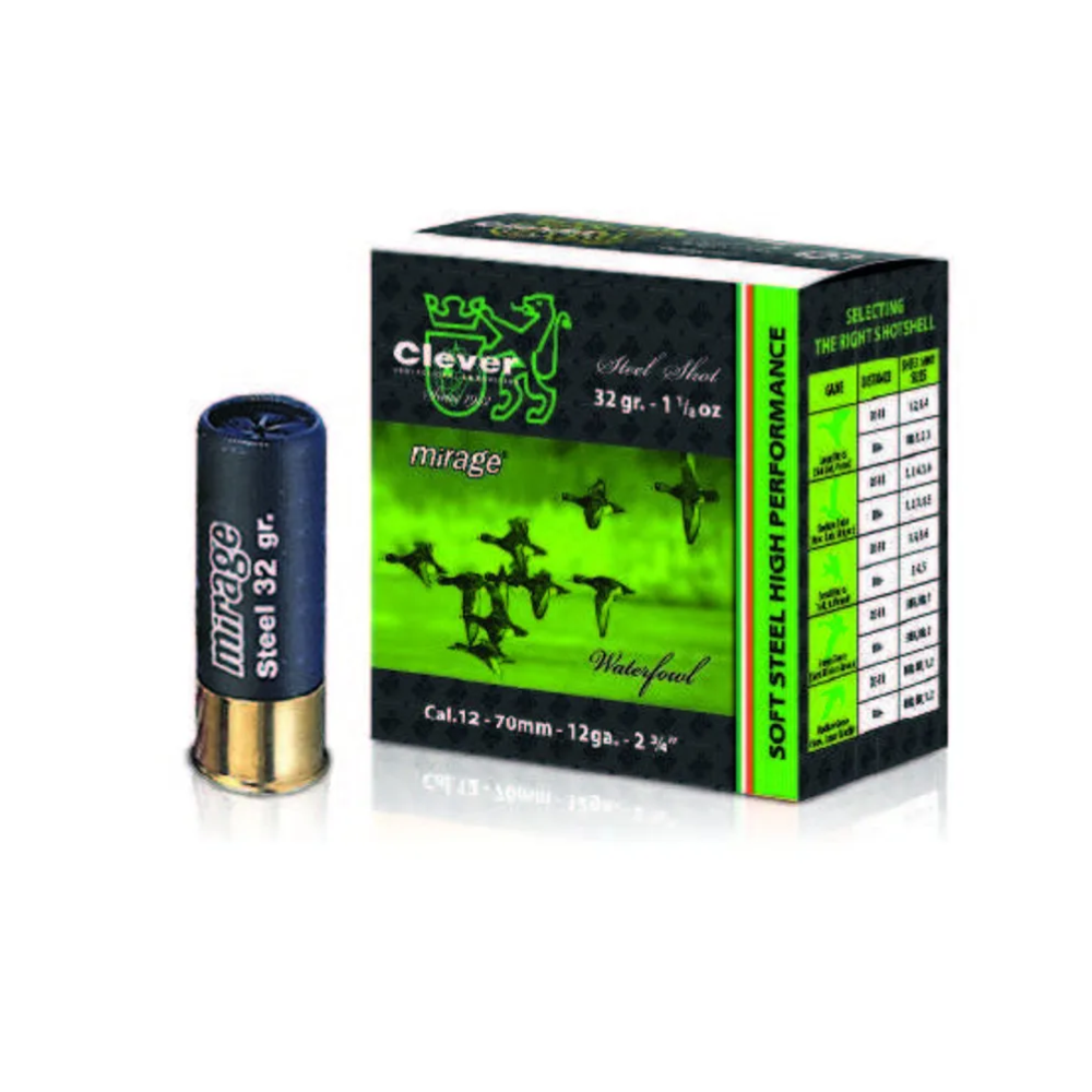 Clever T3 Mirage Soft Steel 32 gr 12/70 US2