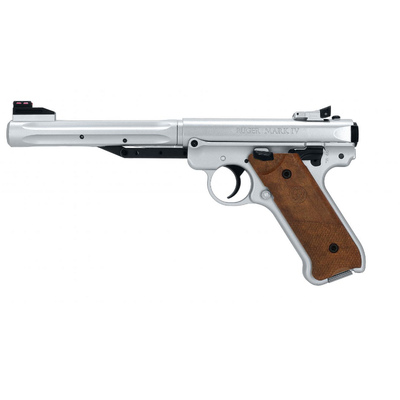 Ruger Mark IV Stainless Spring 4,5mm Diabol