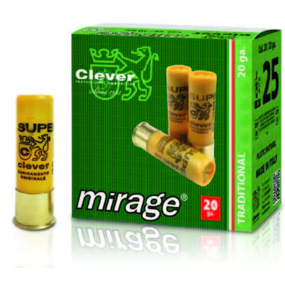 Clever T3 Mirage Hunting 20/70 28gr US7 HUNT