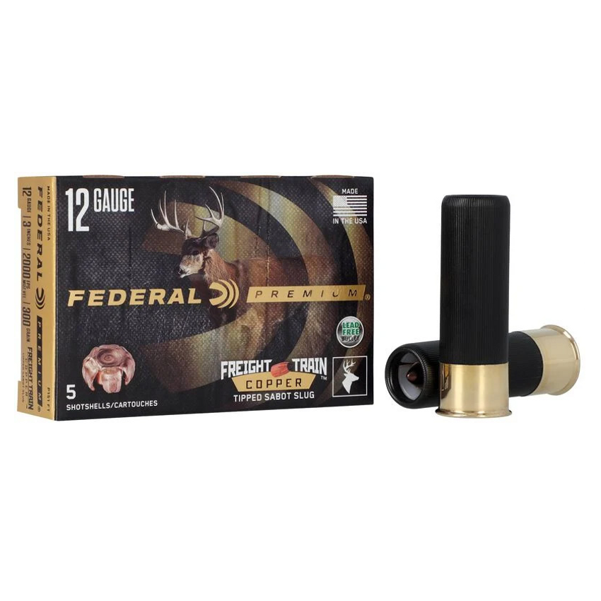 Federal Trophy Copper Sabot Slug 12/70 300 grain