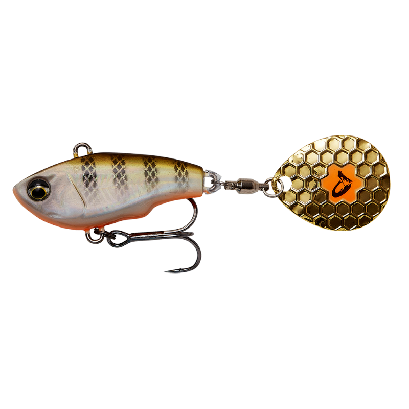 FAT TAIL SPIN 8 cm 24 gram - 4
