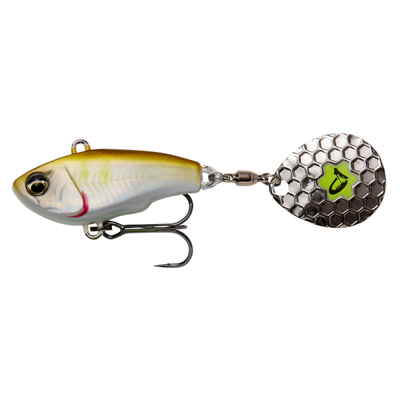 FAT TAIL SPIN 8 cm 24 gram - 2