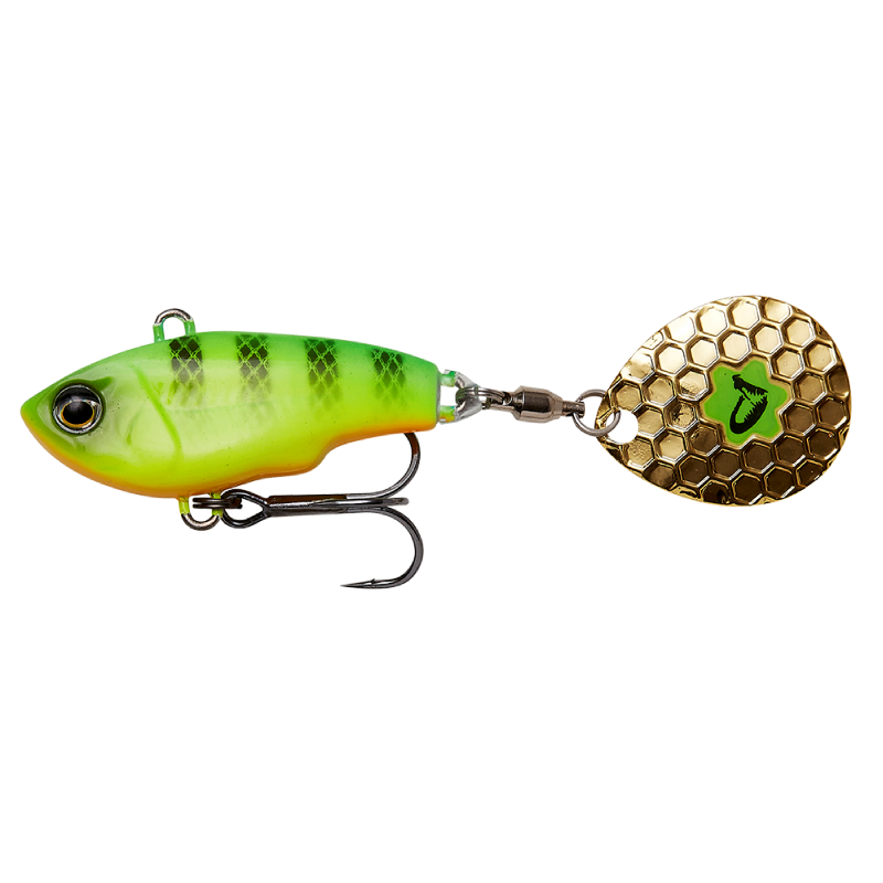 FAT TAIL SPIN 8 cm 24 gram - 3