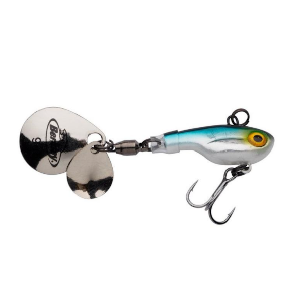 Pulse Spintail 21g Blue Silver Glitter