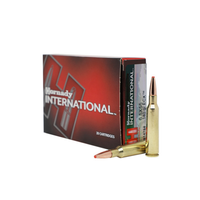Hornady  6.5x55 20 gr ECX