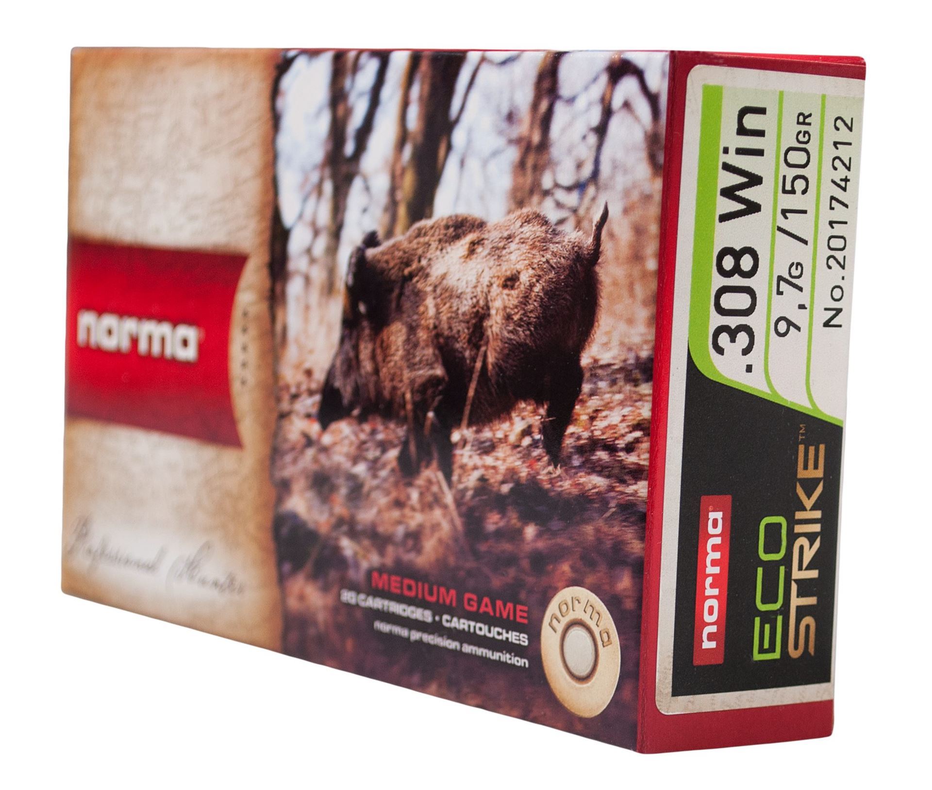 Norma 308 win 9,7 gram Ecostrike