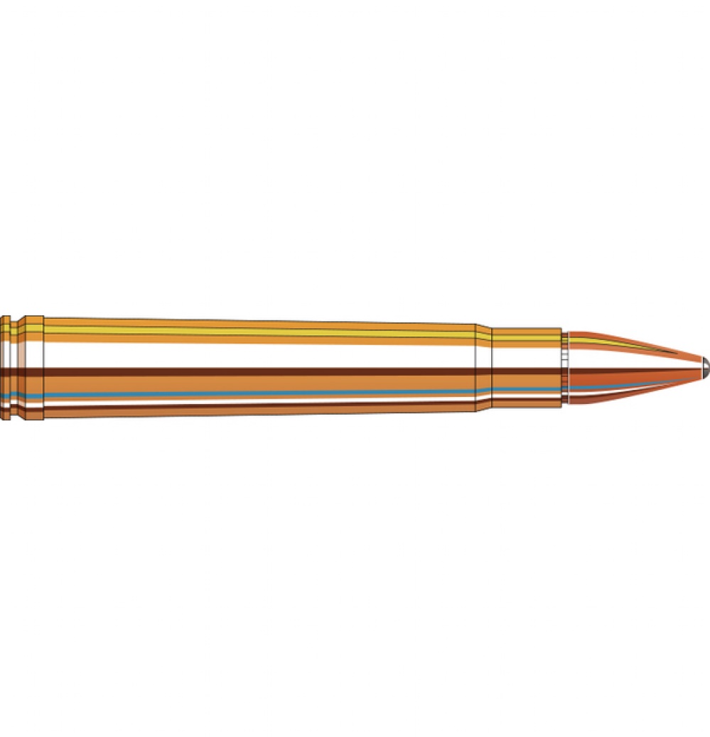 HORNADY DANGEROUS GAME™ AMMO 375 H&H MAG 270 GR SP-RP