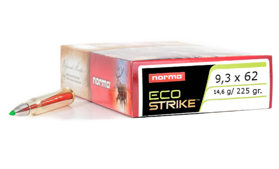 NORMA CTG 9.3X62 230GR 15 gram Ecostrike