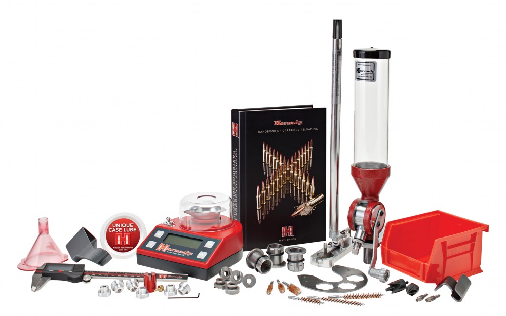 Hornady Single Stage, Iron Press Kit W/Auto Prime