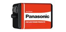 Batteri 4R25.Alkaline 6 volt Panasonic