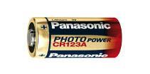 Batteri CR123.Litium./1st Panasonic/Energizer