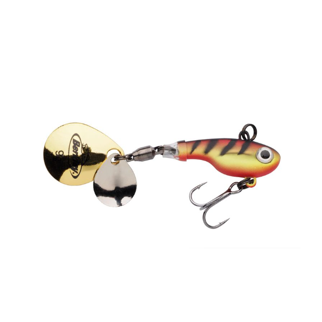 Pulse Spintail 14g Yellow Perch