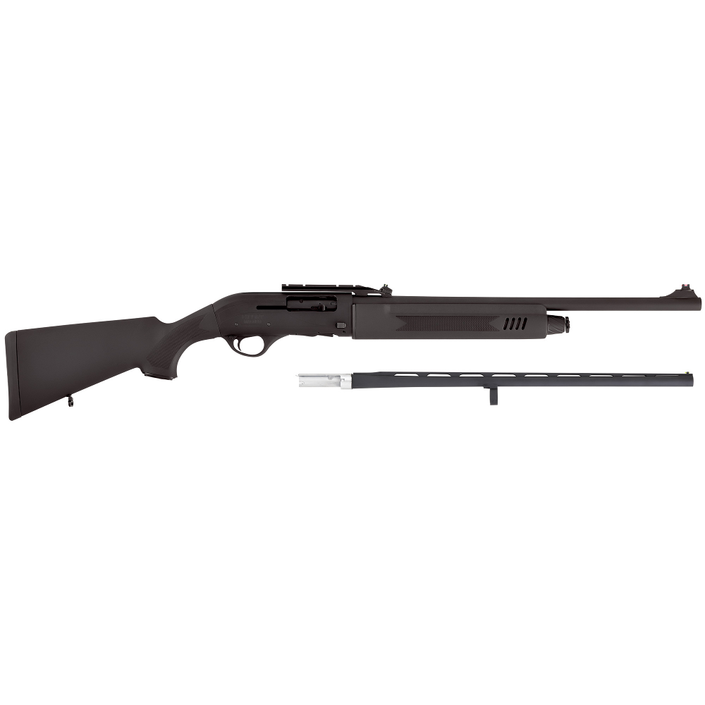 Hatsan Escort PS Auto 12/76, 55+66 cm, Svart, inkl slugpipa