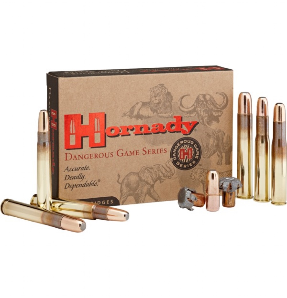 HORNADY  458 WIN 500 GR DGX
