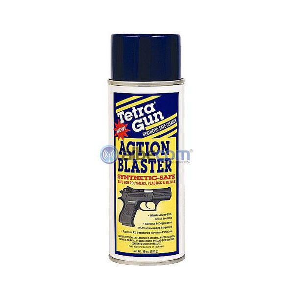 ACTION BLASTER 295ml. Syntetsäker Tetra Gun