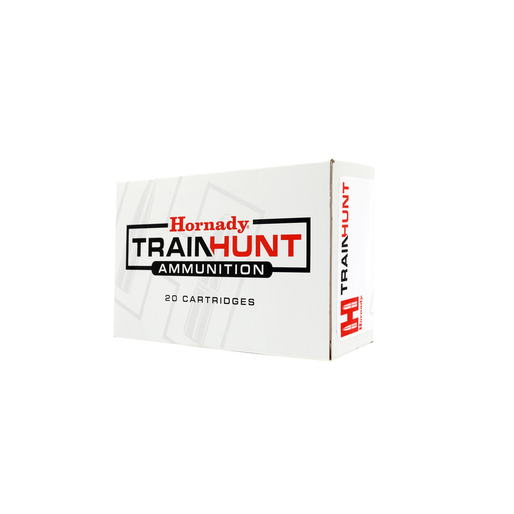 Hornady TrainHunt Ammo 8x57 JS 196 gr OTM 20/Box