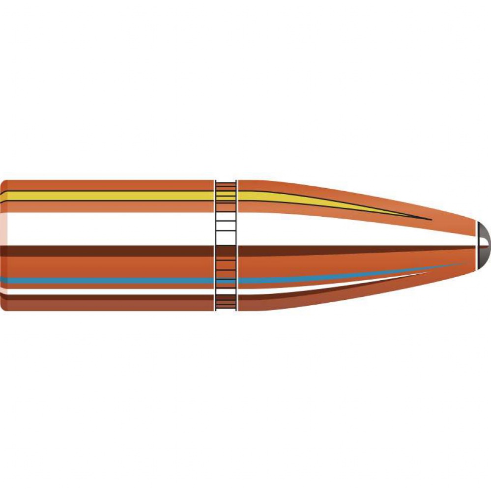 Hornady Interlock 9.3MM (.366) 286 GR SP-RP