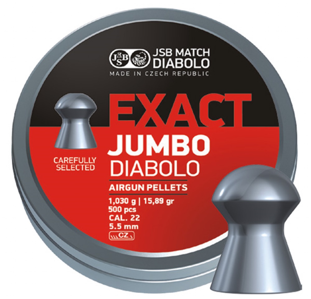 JSB Exact 5,52 mm 250 styck