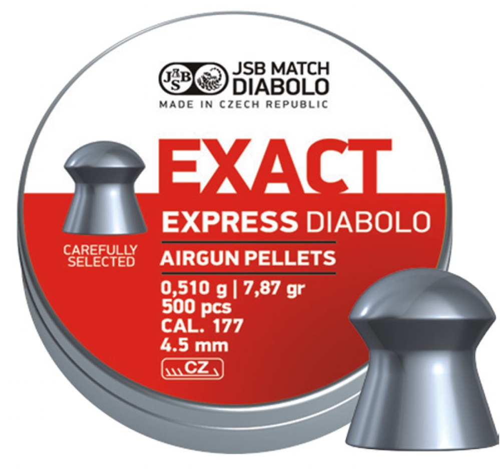 JSB Exact Express 4,52 mm