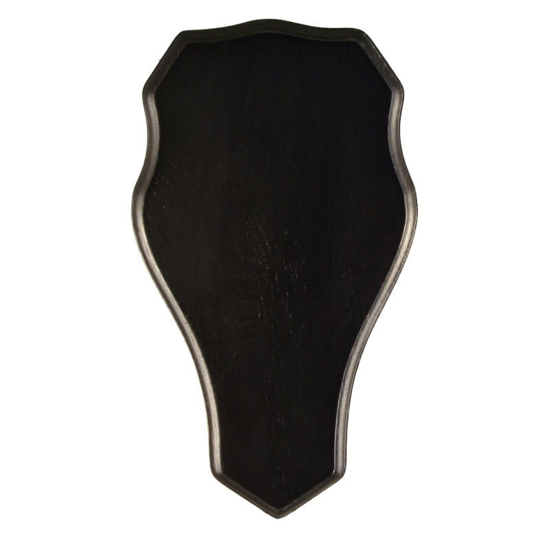 Älgsköld 46x27 CM - Mörk