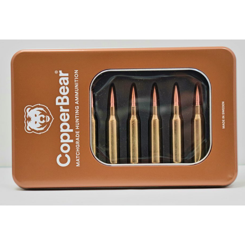 CopperBear 8x57JS 192gr/12,4gram