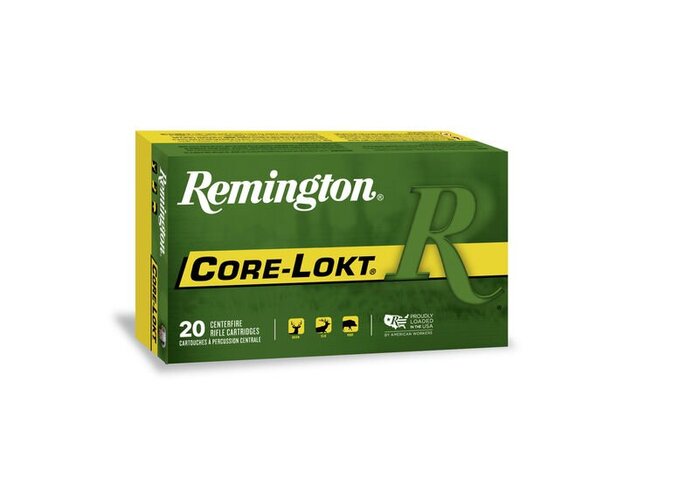 Remington Ammo 6,5X55 140 GR Core-Lokt