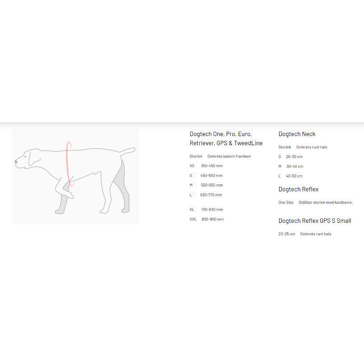 Dogtech One - Orange - 2