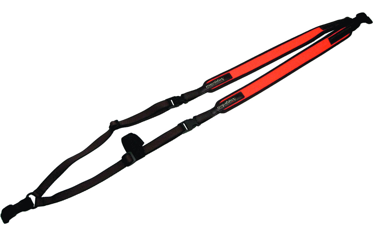 Niggeloh vapenrem rygg neoprene orange