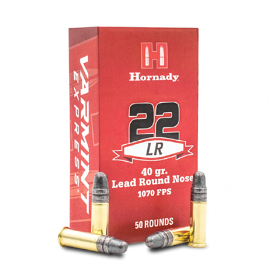 Hornady 22 LR 40 grain