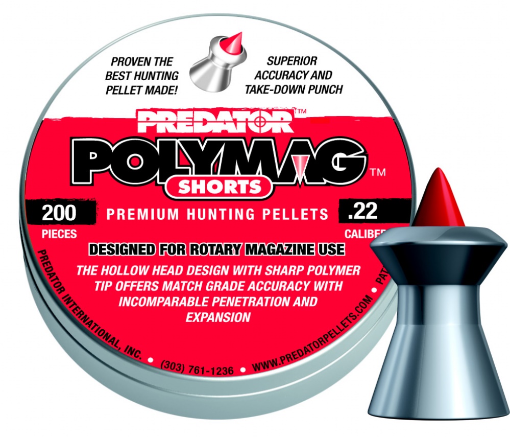 JSB PREDATOR POLYMAG SHORTS, 5,50MM - 1,030G