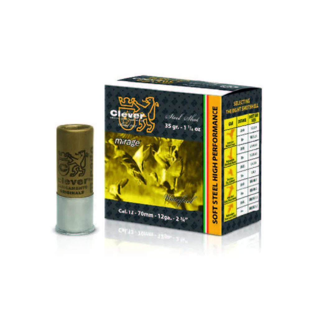 Clever T4 Steel 35 gr 12/70 US3