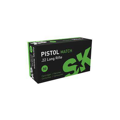 SK Pistol Match LRN .22lr -5000 skott