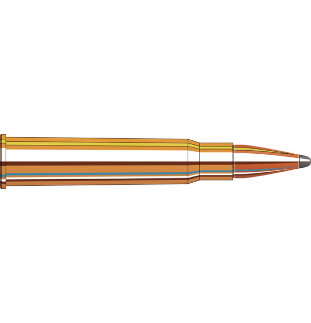 Hornady 8x57 12,5 gram SP Interlock