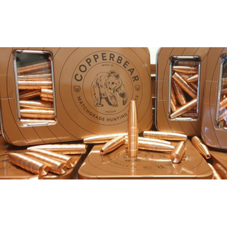 CopperBear EXHBT .30 150gr/9,7gram