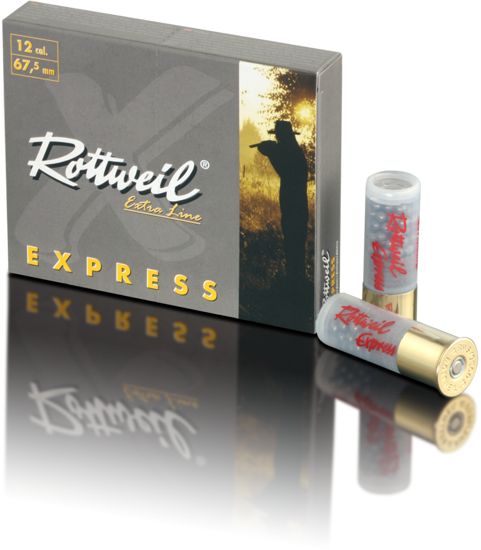 ROTTWEIL EXPRESS GROVHAGEL 12/67,5 6,2 mm
