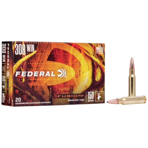 Federal Fusion Ammo 308 win 180 gr