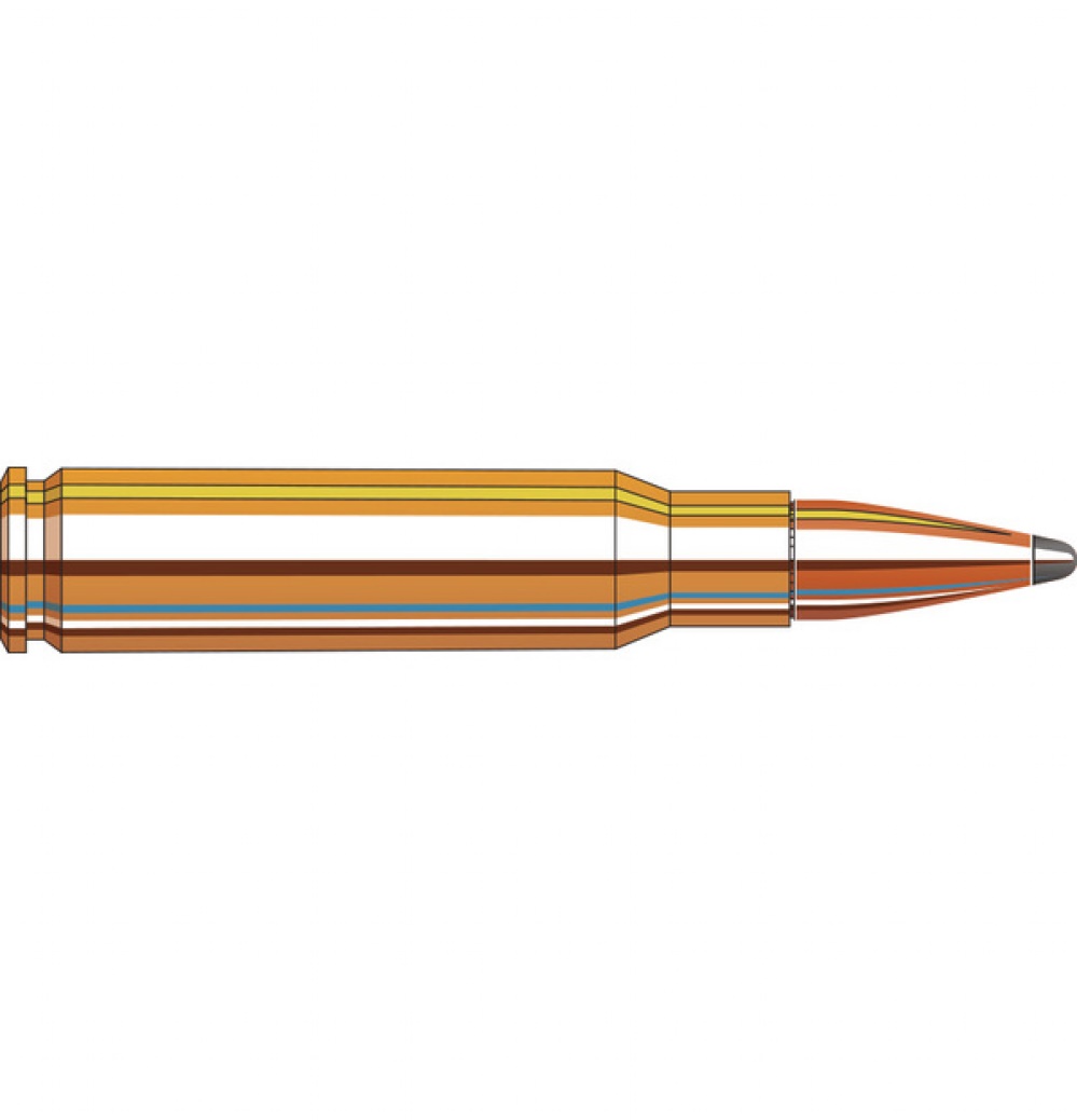 Hornady 300 Win Mag 11,7 gram SP Interlock