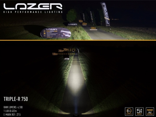 Lazer LED ramp Triple-R 750 - 2