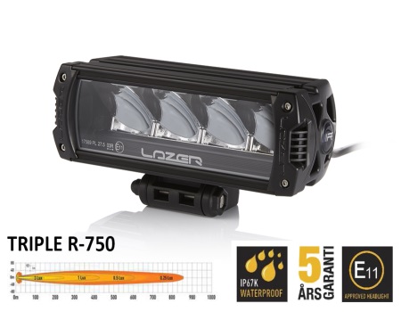 Lazer LED ramp Triple-R 750