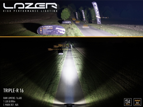 Lazer LED ramp Triple-R 16 - 2