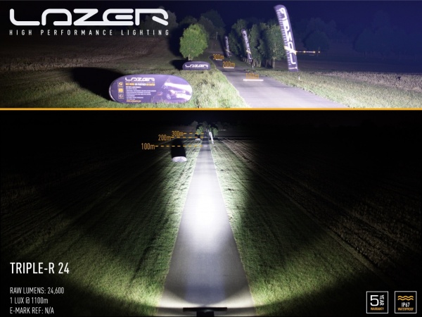 Lazer LED ramp Triple-R 24 - 2