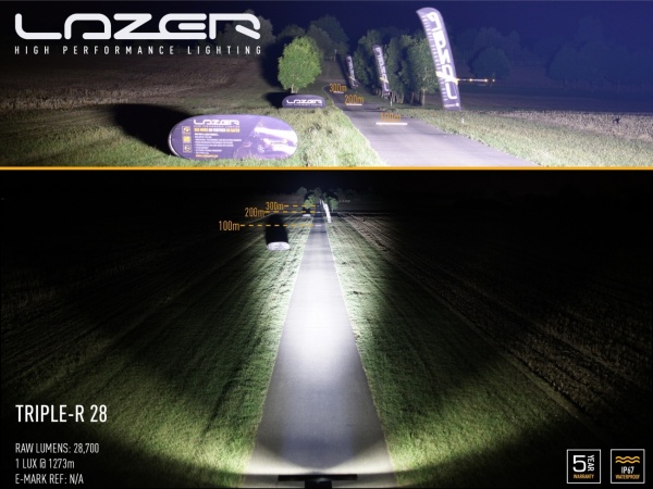 Lazer LED ramp Triple-R 28 - 2