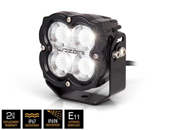 Lazer LED arbetslampa Utility 80