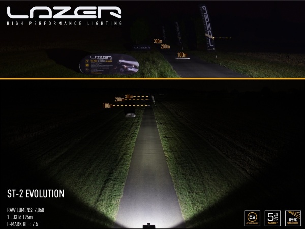 Lazer LED ramp ST2 Evolution - 2