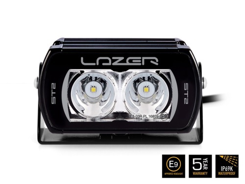 Lazer LED ramp ST2 Evolution