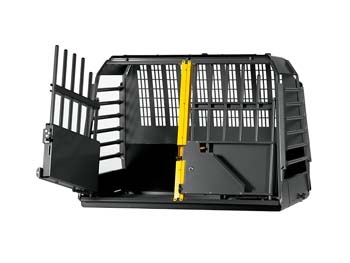 Hundbur dubbel XL