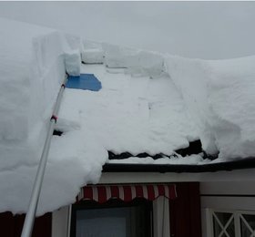 Snöröjning