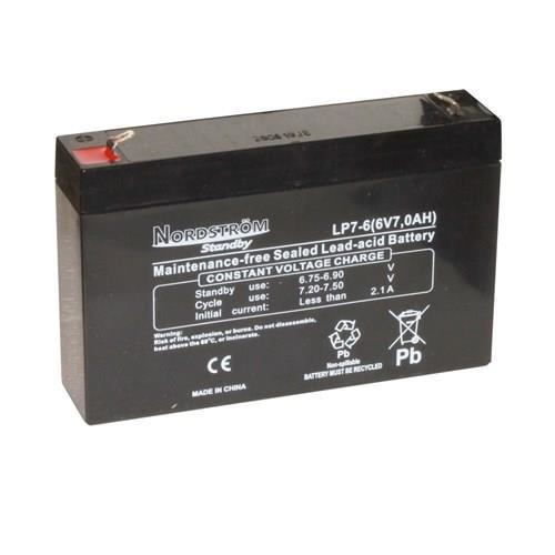 Batterier