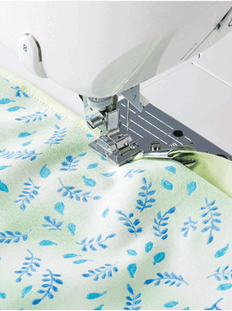 Kantbandsfot