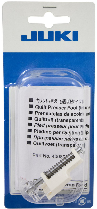 Quiltfot genomskinlig - 3